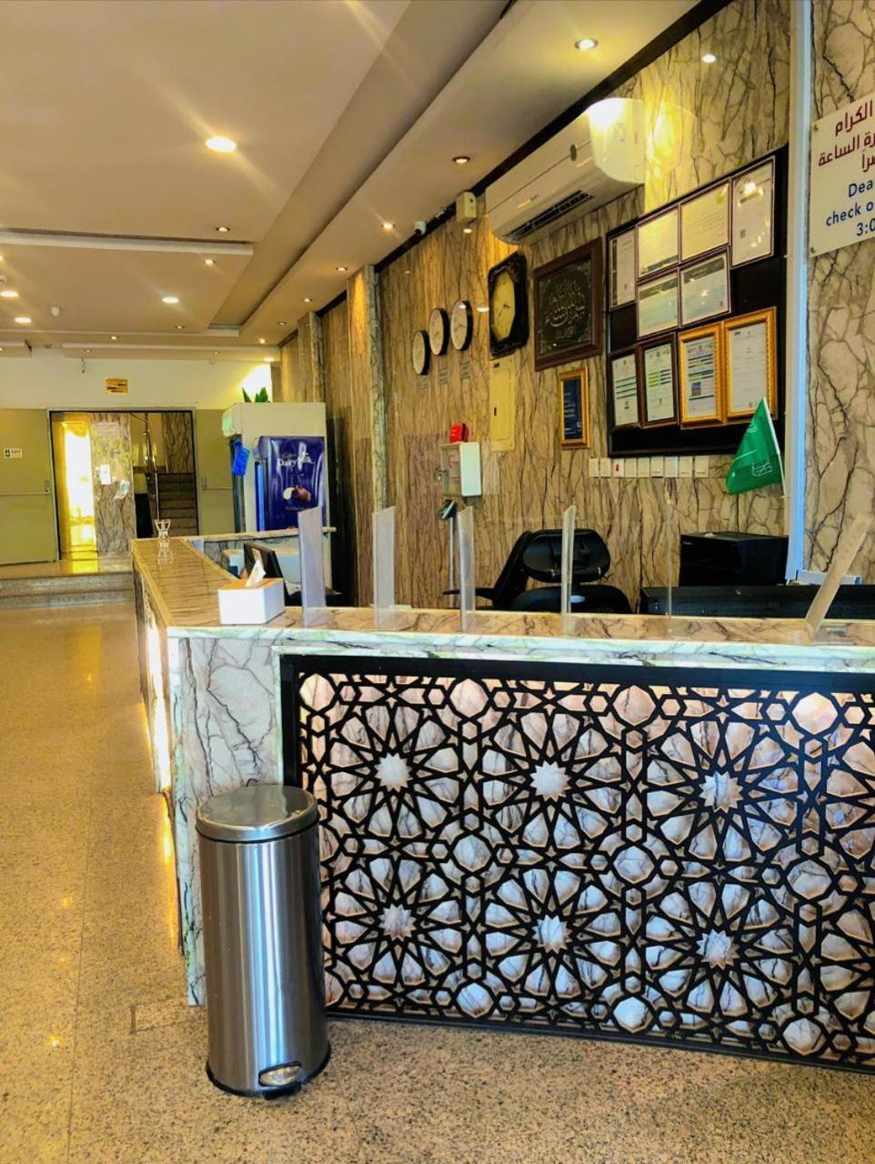 منازل المرجان للوحدات السكنية المفروشة Manzel Al Murjan Hotel Apartments Riadh Exterior foto