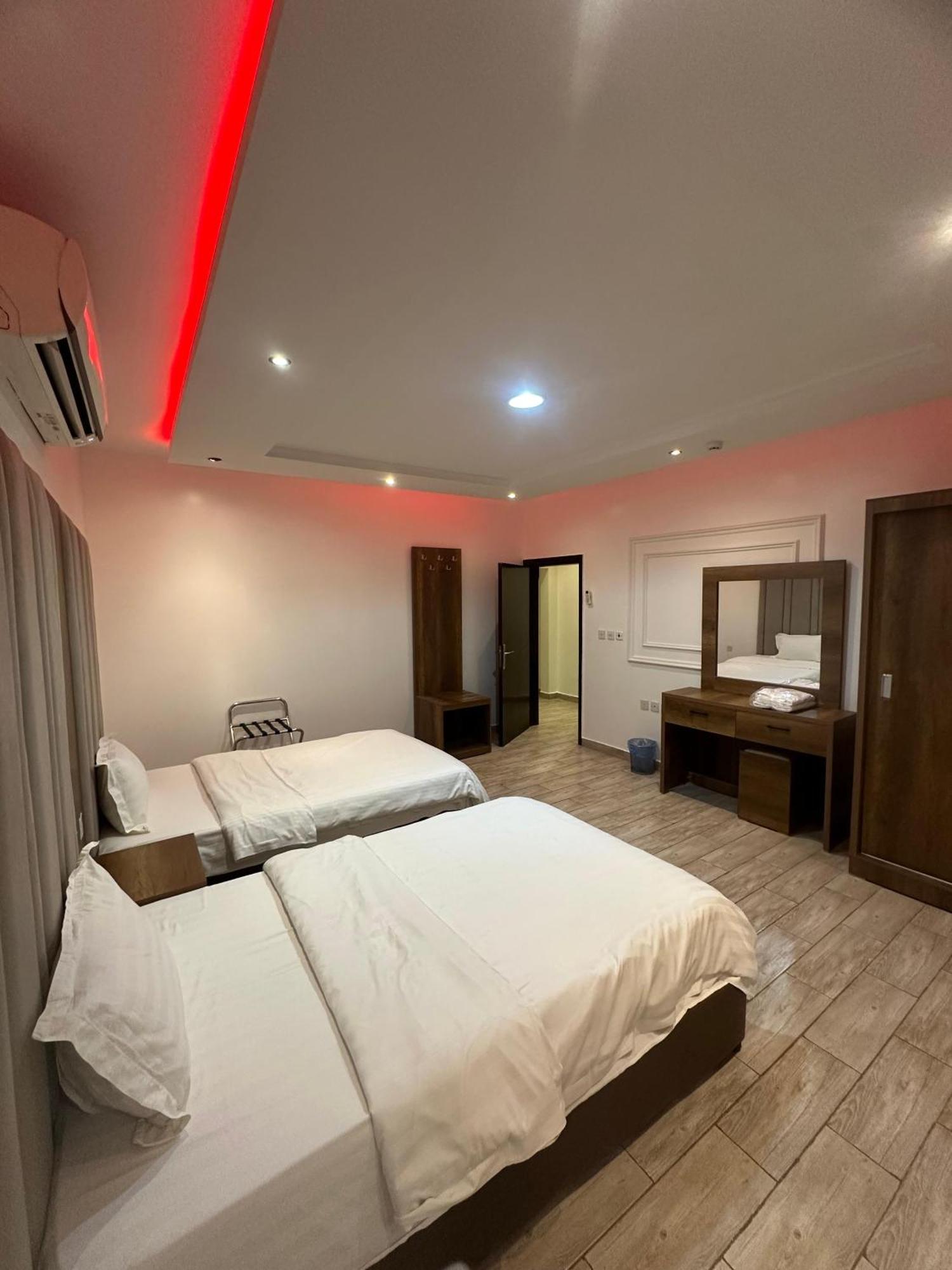 منازل المرجان للوحدات السكنية المفروشة Manzel Al Murjan Hotel Apartments Riadh Exterior foto